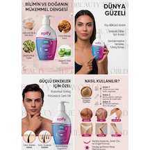 Epify Hassas Bölgeler İçin Doğal Bakım Tüy Dökücü Krem 250 ML