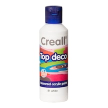 Creall Top Deco - Beyaz