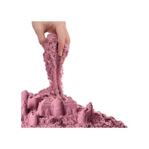 03688 Nessiworld Aksesuarlı Pembe Kinetik Oyun Kumu 500 Gr