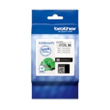 Brother Lc472xl Bk 3000 Sayfa Siyah Kartuş Mfc-j2340dw Mfc-j3940dw
