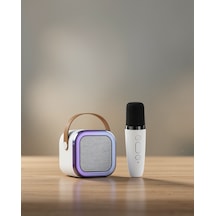 Karaoke Mikrofon Hoparlör Seti Bluetooth Kablosuz Uczzztekmikrofonlukareoke