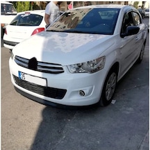Citroen C Elysee Uyumlu Astra H Lip 2 Parça Ön Tampon Eki