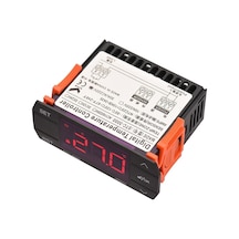 Fortunelane Stc-3000 Akıllı Sıcaklık Kontrol Cihazı 30a - Isıtma/soğutma, Otomatik Geçiş, Alarms, Veri Kilidi, Ac 220v