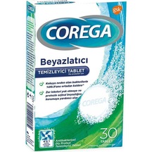 Diş Protezi Beyazlatıcı Temizleyici 30 Tablet