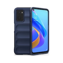 Realme 9i 4g Kılıf Optimum Silikon - Lacivert Evimdeyokyok