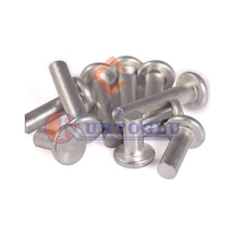 Alüminyum Düz Başlı Perçin 2MM x 8MM 500 G