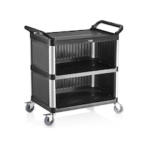 Biradlı Monoblok Servis Arabası