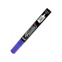 Pebeo 4Artist Oil Marker 4 Mm Yuvarlak Uç Violet