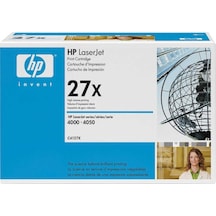 Hp C4127X (27X) Siyah Toner