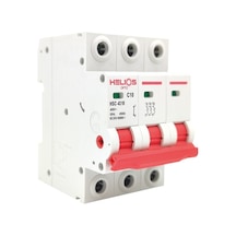 Helios Opto 3x16a 4500ka C Tipi Trifaze W Otomat Hsc-4316