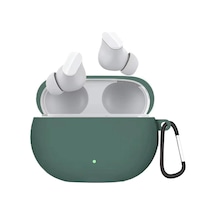 Microsonic Beats Studio Buds Kılıf Askılı Mat Silikon Yeşil