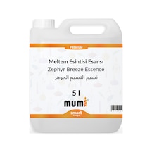 Premium Meltem Esintisi Mum Esansı 5 Litre Şeffaf