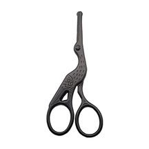 Pazly Profesyonel Paslanmaz Çelik Burun Ve Kaş Makası Seti - Siyah Güzellik Aletleri Siyah