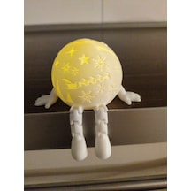Dünya Küresi Mini Biblo Yılbaşı Temalı Dekoratif Eşya 13cm