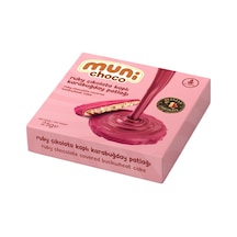 Muni Choco Ruby Çikolata Kaplı Karabuğday Patlağı 25 G - 8 Adet Tarı