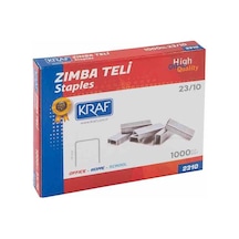 Kraf Zımba Teli No 23/10 1000'li Paket