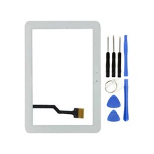 Samsung Galaxy Tab Sm-p7300 Uyumlu Servis Dokunmatik Beyaz + Tamir Seti