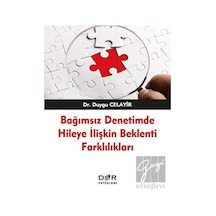 Bağımsız Denetimde Hileye İlişkin Beklenti Farklılıkları