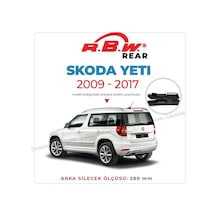 Skoda Yeti Arka Silecek (2009-2017) RBW