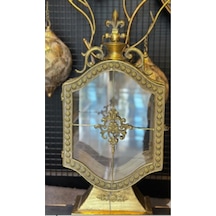 Zmr-16005 67 Cm Dekoratif Metal Obje Şık Ev Aksesuarı Minimal