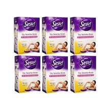 Sesu Tüy Sarartıcı Krem 35 Gr + 18 Gr X 6 Paket