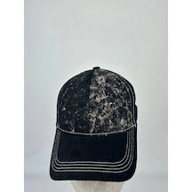 Karnas Şapka Retro Yıpratmalı Trucker Şapka File Arka Panel, Rahat Ve Nefes Alabilir Renkli