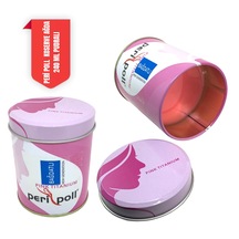 Peri Poll Pink Titanium Hassas Ciltler için Pudralı Konserve Ağda 240 ML