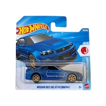 Hot Wheels Nissan Skyline Gt-r Bnr34 Mavi