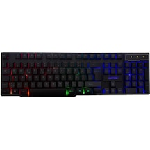Everest KB-188 Borealis Usb Kablolu Gökkuşağı Aydınlatmalı Gaming Q Klavye
