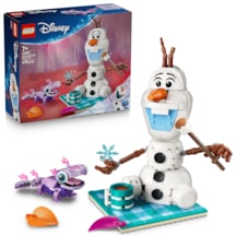 LEGO® ǀ  Disney Princess Karlar Ülkesi Olaf ve Bruni Piknik Eğlencesi 43287 – 7 Yaş ve Üzeri Çocuklar için Oyuncak Yapım Seti(478P)
