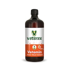 Vetorax Vetomin Premiks 1 Litre Arılar İçin Sıvı Vitamin Aminoasit Yem Premiksi