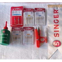 Singer-Pfaff Dikiş Makine İğne-Yağ Seti- ve Servisten