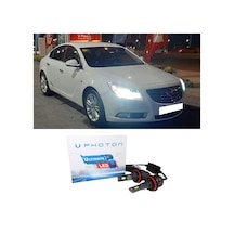 Opel İnsignia A Led Xenon Sis Far Ampulü H10 Ultimate 9500 Lumens Yeni Seri Beyaz 2008-2017