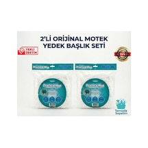 Yedek Mop Başlığı Fix, Trend, Comfort Modellere Uyumlu - 2'li Eko Paket