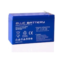 Blue 12v 9amper Bl12-9 Kuru Tip Akü Avrupa Üretim-211998