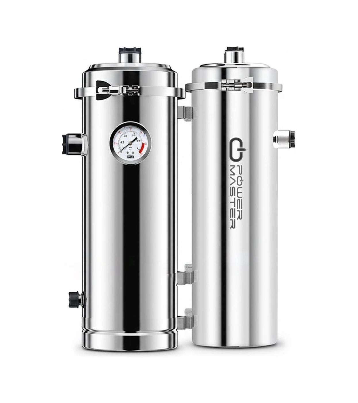 Powermaster Pm-28653 Ana Hat Su Arıtma Sistemi 5.000 Litre Saat Paslanmaz Çelik Gövdeli Yıkanabilir Uf-pvdf Filtreli Powermaster Pm-28653 Ana Hat Su Arıtma Sistemi 5.000 Litre Saat Paslanmaz Çelik Gövdeli Yıkanabilir Uf-pvdf Filtreli