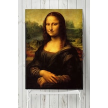 Leonardo Da Vinci - Mona Lisa Sanatsal Poster