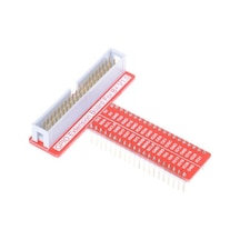 Robotistan Raspberry Pi 3/2/B+/A+ Gpio-Breadboard Kartı - T Tye G