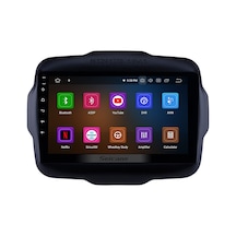 Jeep Renegade 2016-2018 Multimedya Navigasyon Usb Kamera Carplayer 4 Ram