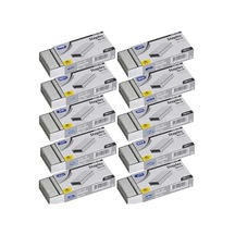 10 Kutu Zımba Teli 10.000 Adet No:10 24/6 Büyük Küçük Zımba Makinesi No:10 Küçük