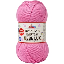 Himalaya Bebe Lux El Örgü İpi / Bebek Yünü 70420-Pembe