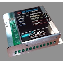 MPPT Solar Şarj Cihazı 12V/10A
