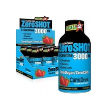 Stacker2 Zeroshot 3000Mg X 12 L-Carnitine Çilek Aromalı