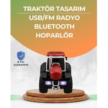 Taşınabilir Nostaljik Araç Tasarımlı Bluetooth Hoparlör