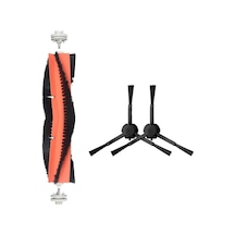 Xiaomi Vacuum Mop 2 Ultra Uyumlu Ana Fırça Ve Yan Fırça-3 Parça