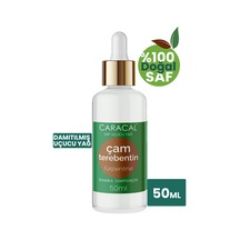 Caracal Çam Terebentin Yağı 50 Ml %100 Saf Doğal Katkısız