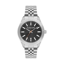 U.s. Polo Assn. Uspa1145-01 Erkek Kol Saati Metalik Gri