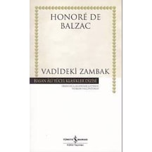 Vadideki Zambak - Honore De Balzac- İş Bankası Kültür Yayınları