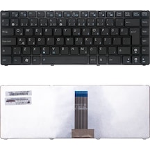Asus Uyumlu Eee Pc 1201k, 1201n, 1201nl, 1201pn, 1201t Klavye Tuş Takımı Tuş Seti Siyah Türkçe