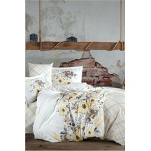 Kingsize Poplin Nev Belinda Sarı Renkli
